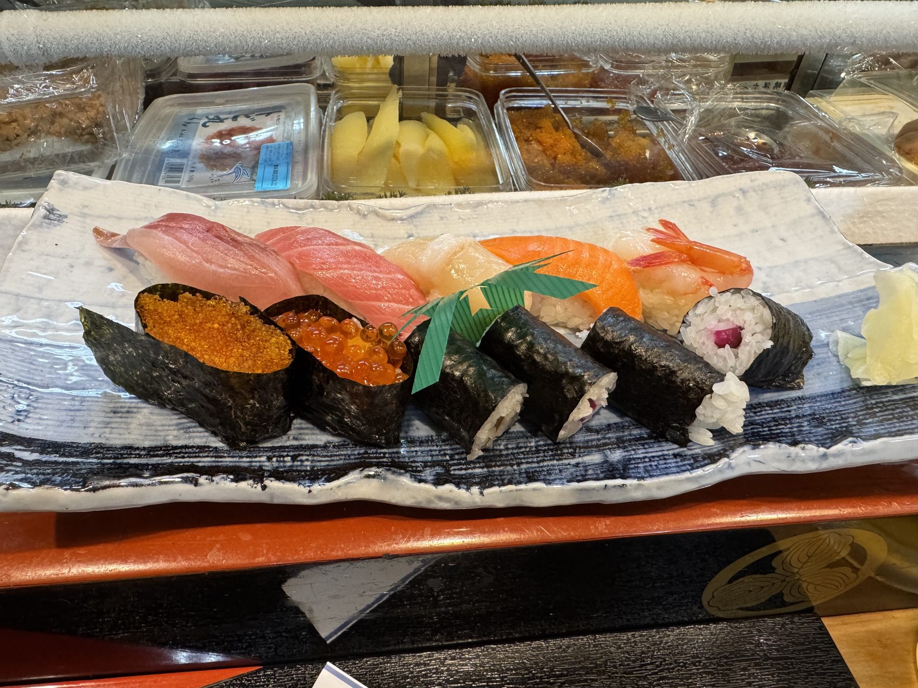 Sushi a Hokkaido